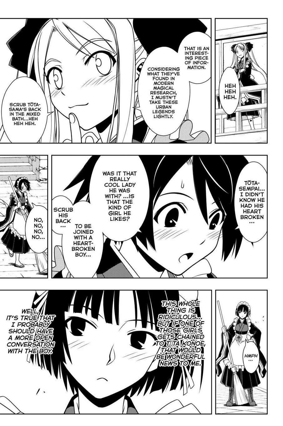 UQ Holder! Chapter 100