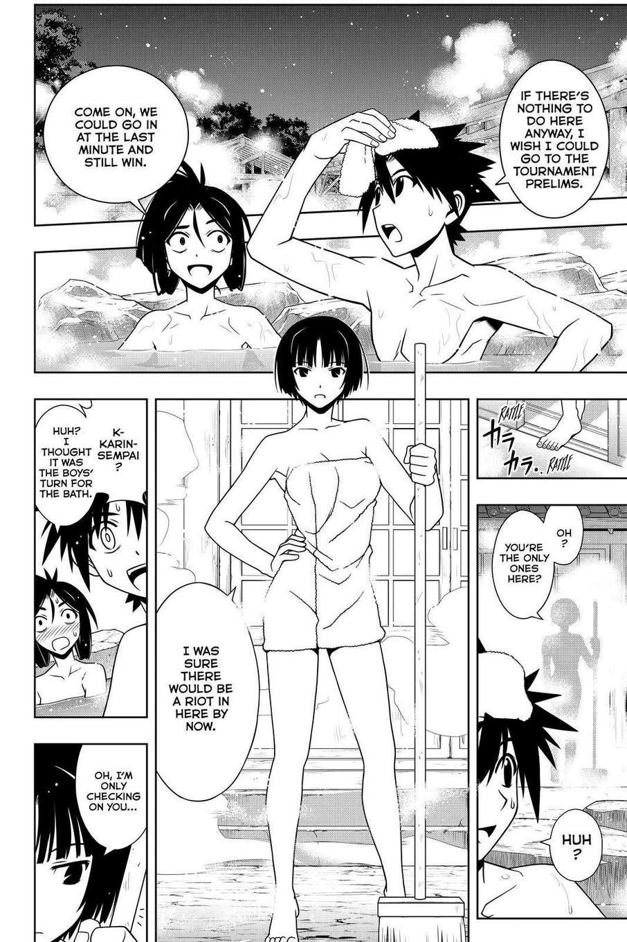 UQ Holder! Chapter 100