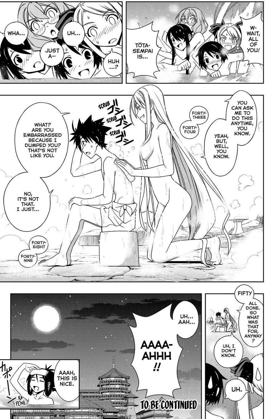 UQ Holder! Chapter 100