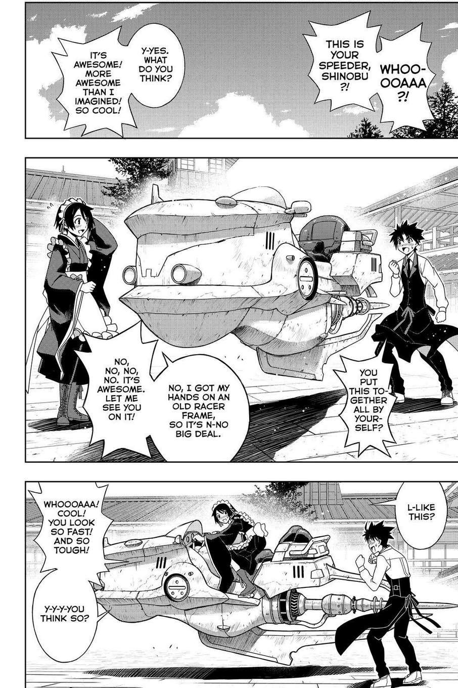 UQ Holder! Chapter 100