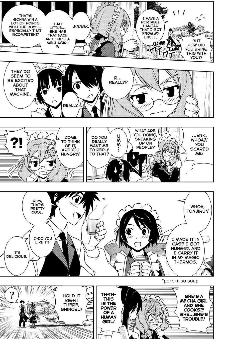 UQ Holder! Chapter 100