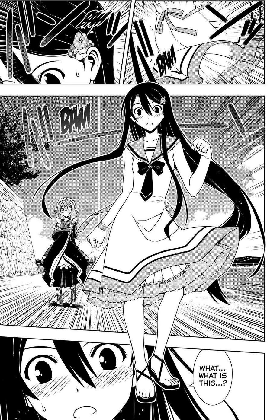 UQ Holder! Chapter 101