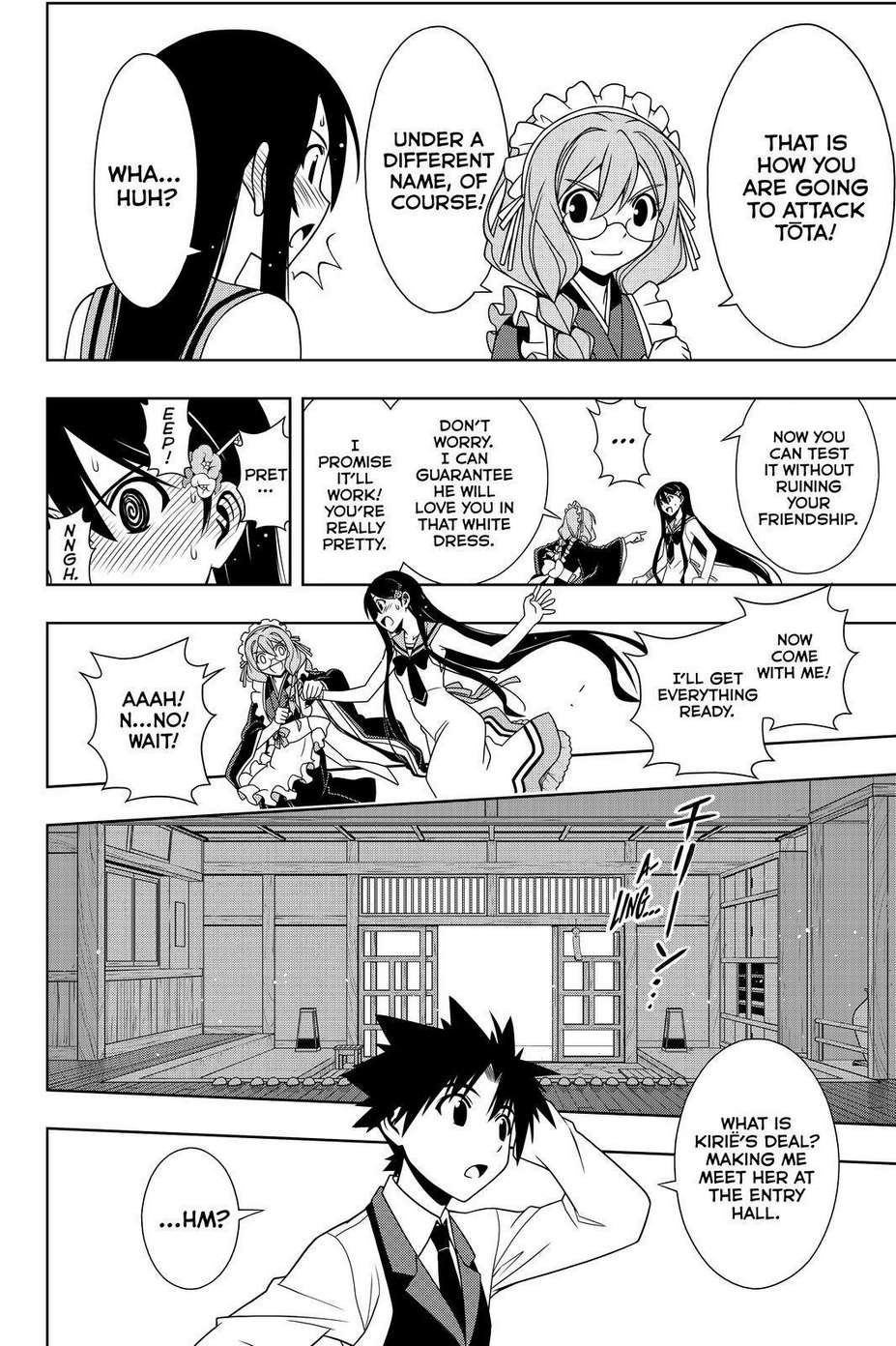 UQ Holder! Chapter 101