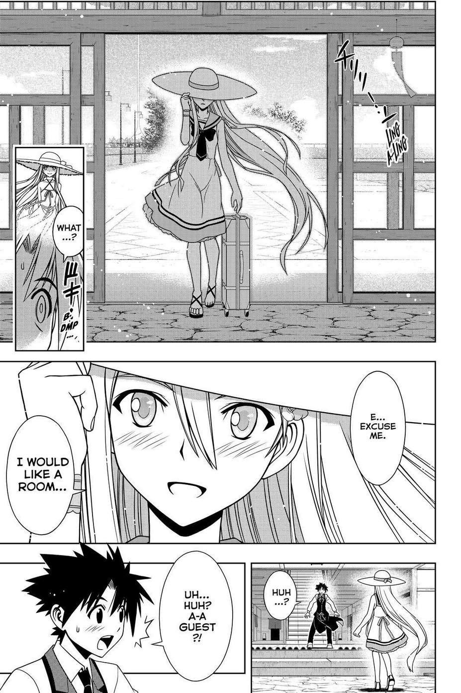 UQ Holder! Chapter 101