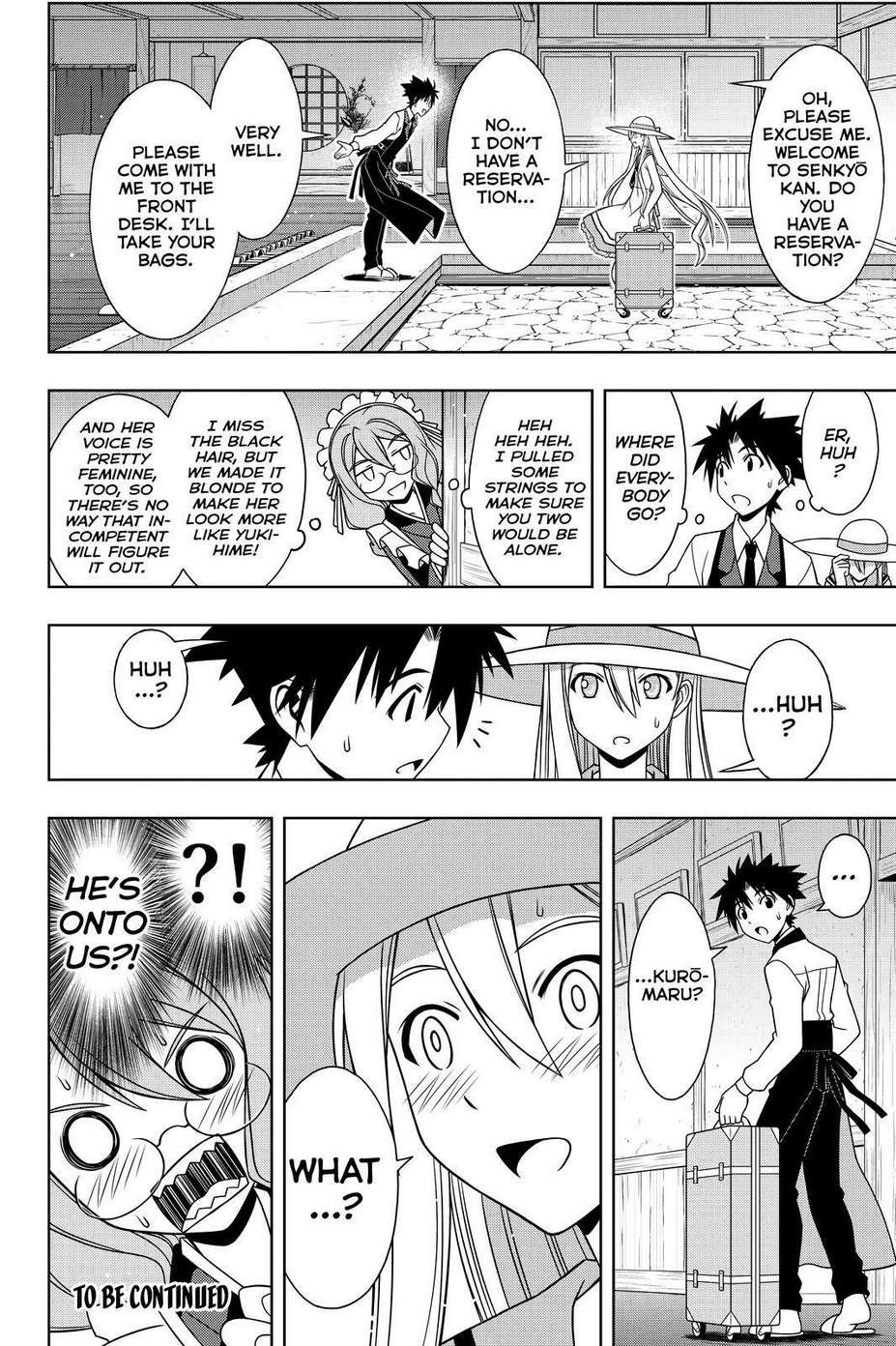 UQ Holder! Chapter 101