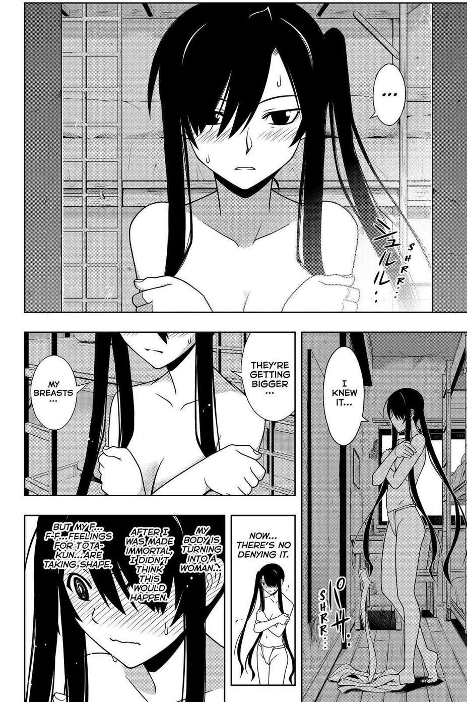 UQ Holder! Chapter 101