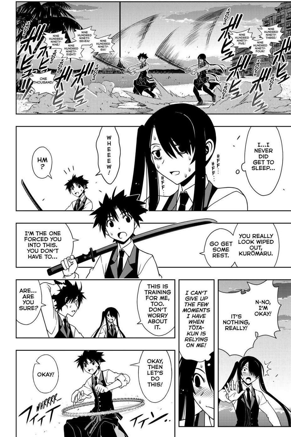 UQ Holder! Chapter 101