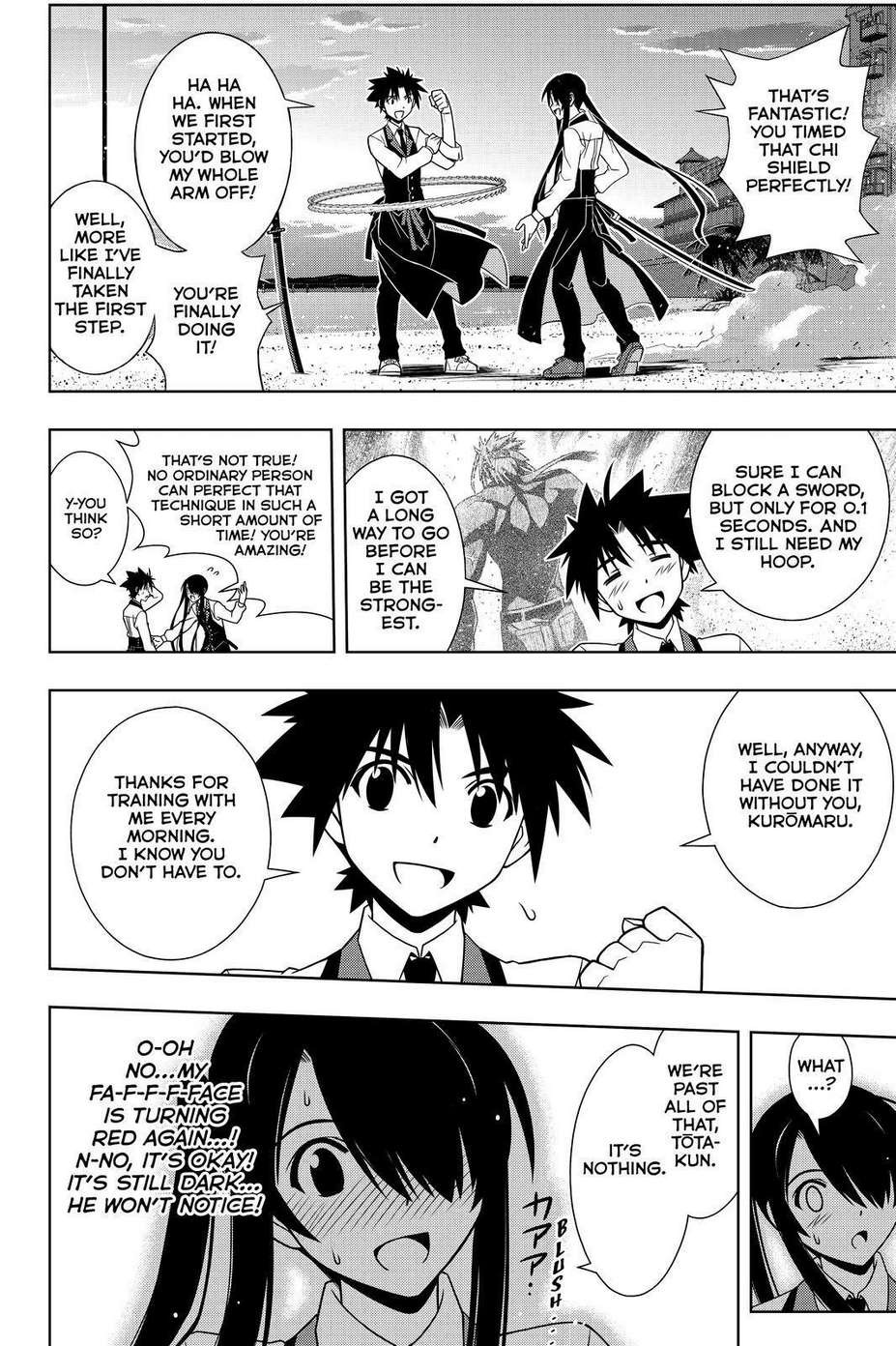 UQ Holder! Chapter 101