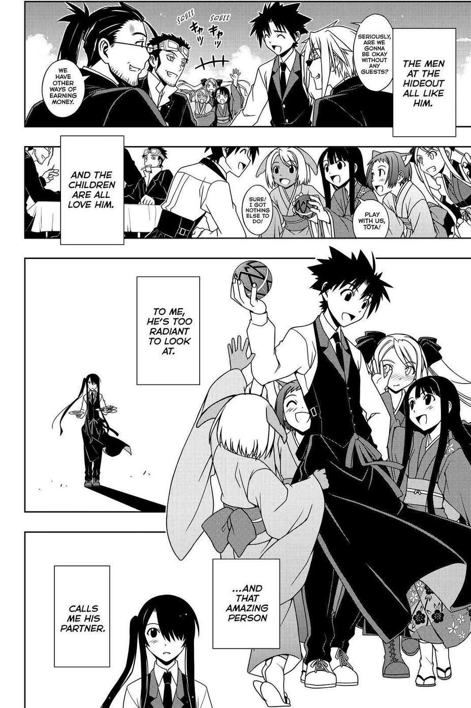 UQ Holder! Chapter 101