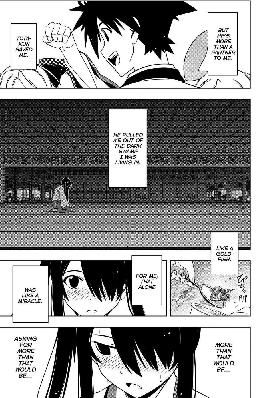 UQ Holder! Chapter 101