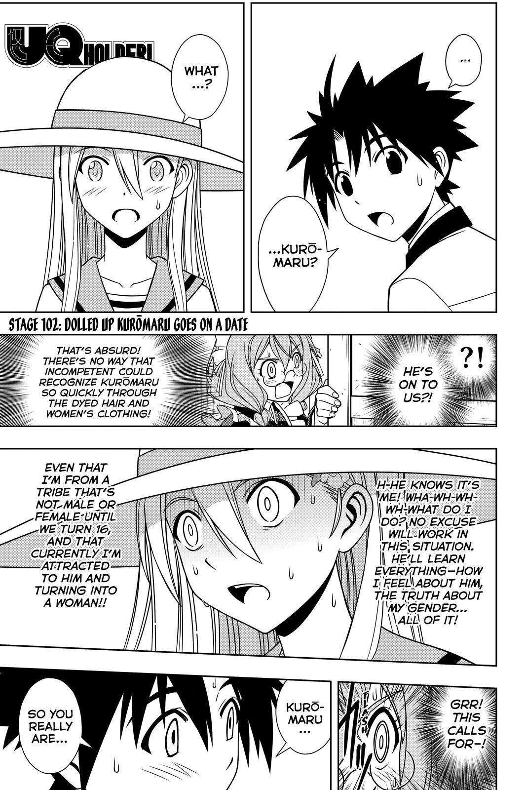 UQ Holder! Chapter 102