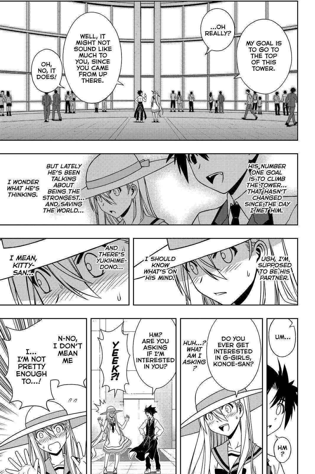 UQ Holder! Chapter 102