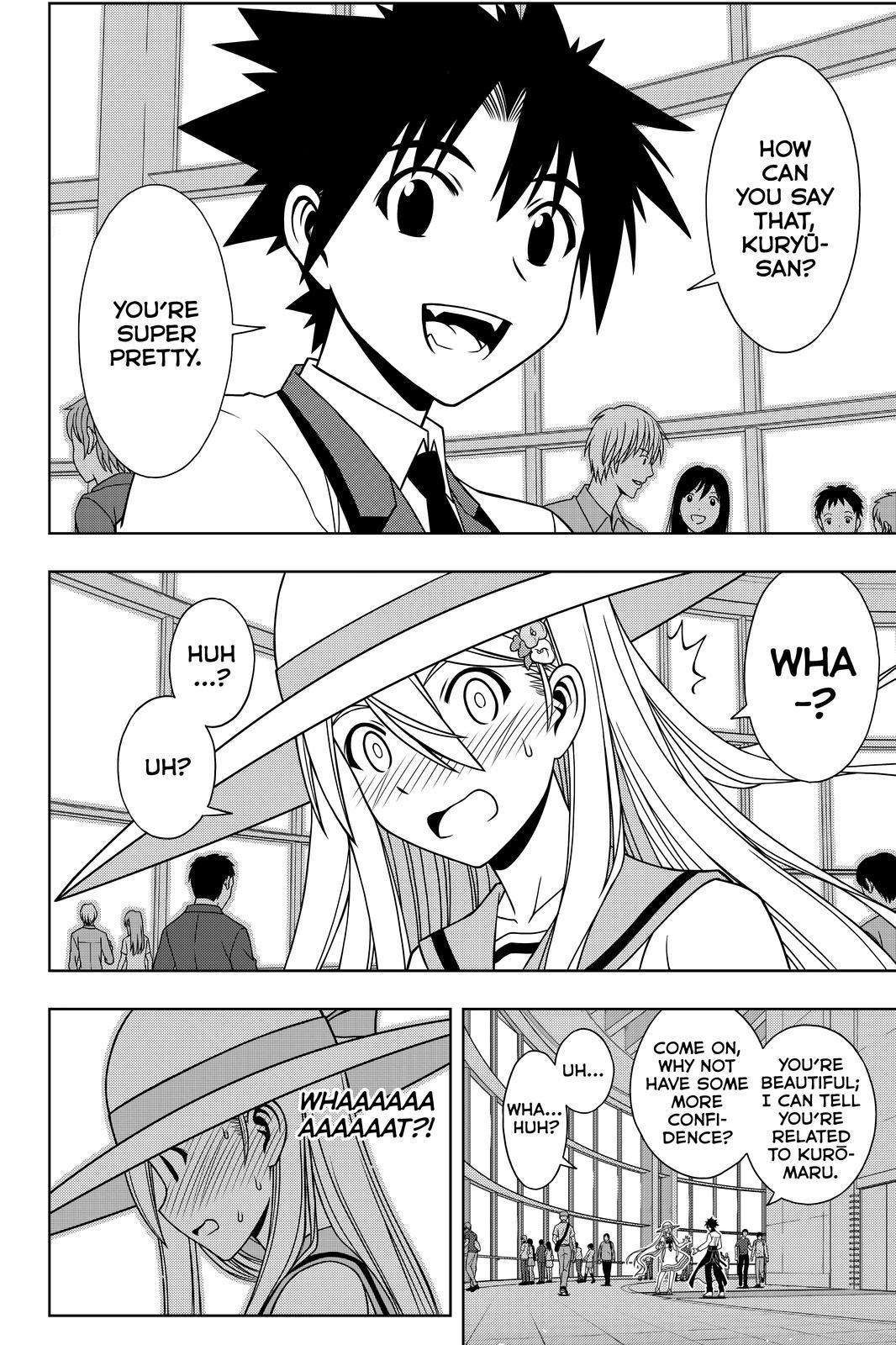 UQ Holder! Chapter 102