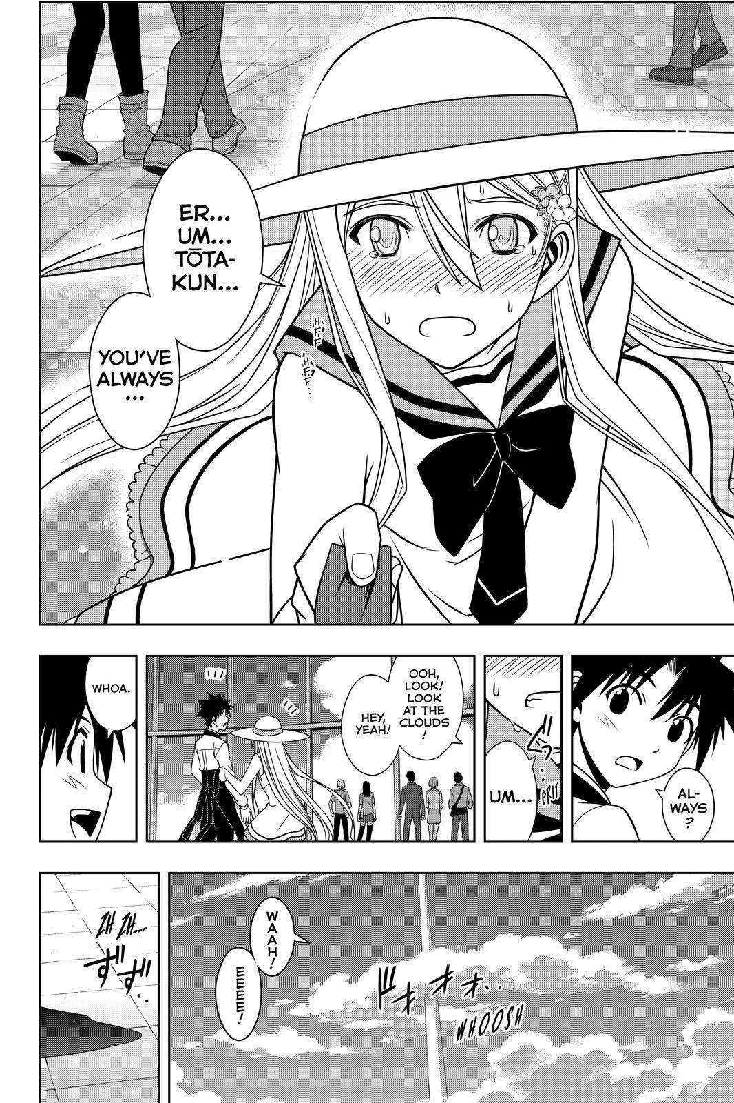 UQ Holder! Chapter 102