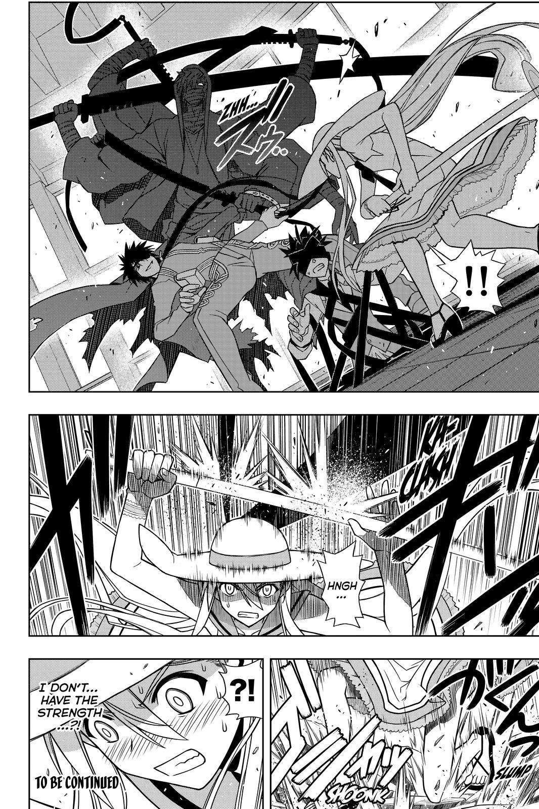 UQ Holder! Chapter 102