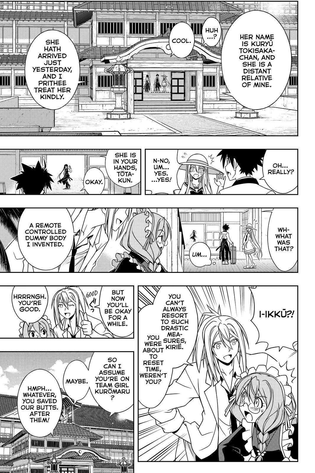 UQ Holder! Chapter 102