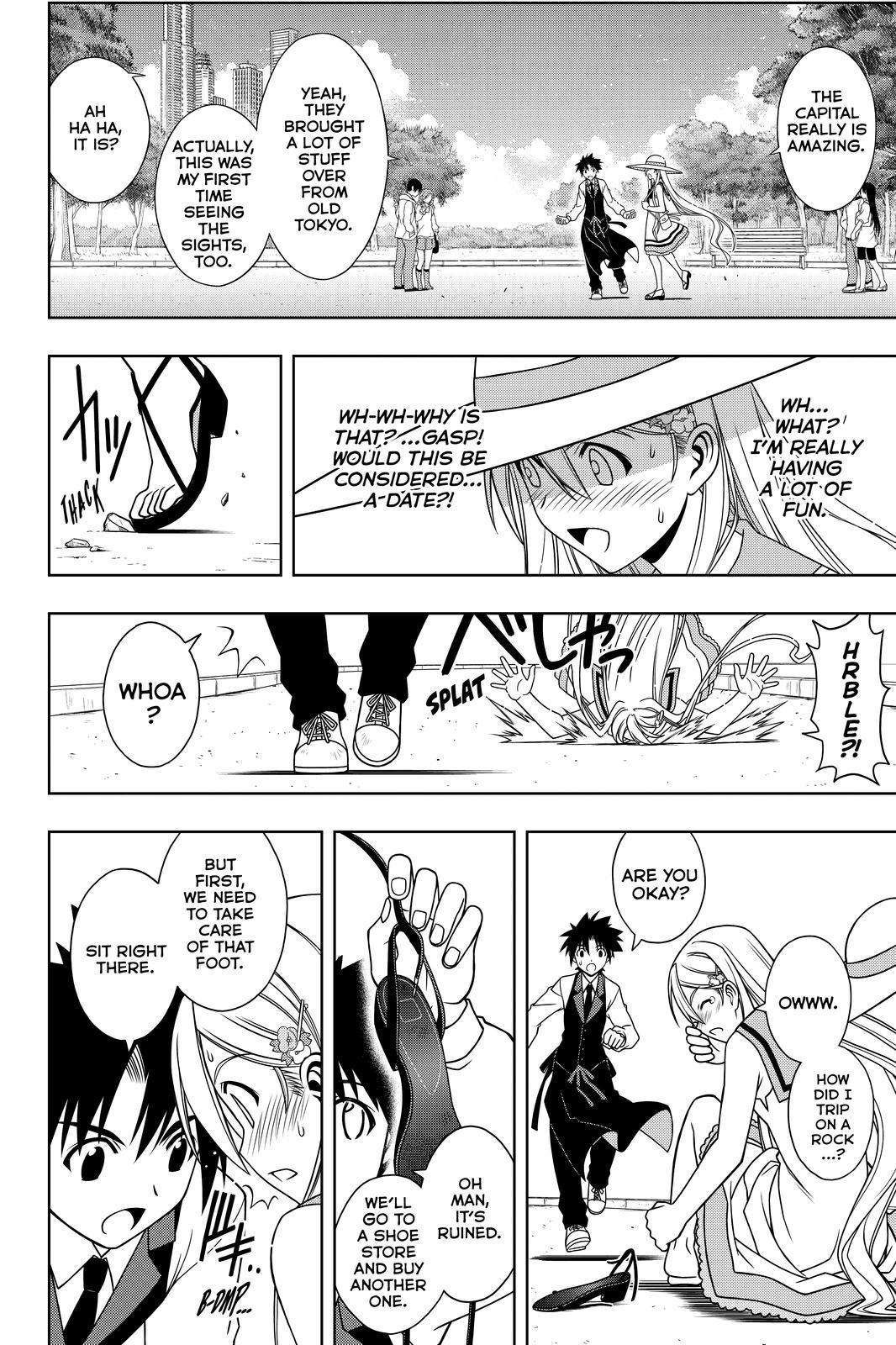 UQ Holder! Chapter 102