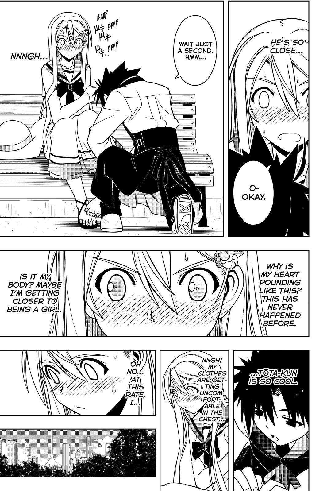 UQ Holder! Chapter 102