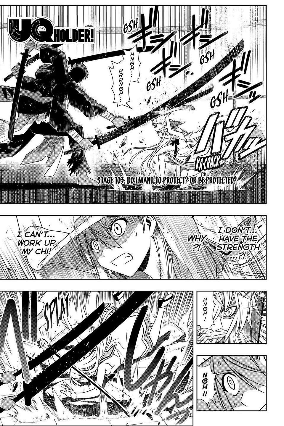 UQ Holder! Chapter 103