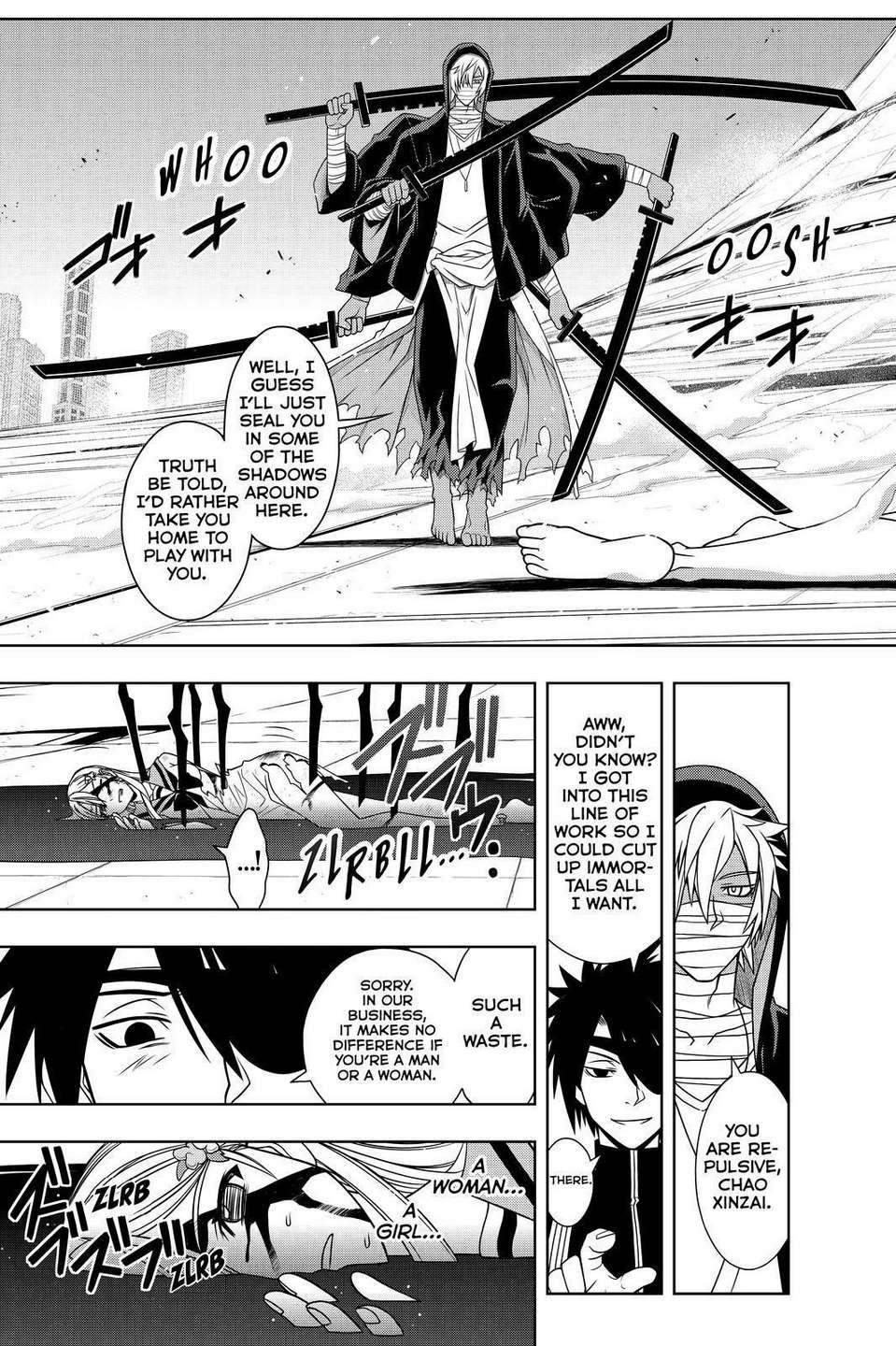 UQ Holder! Chapter 103