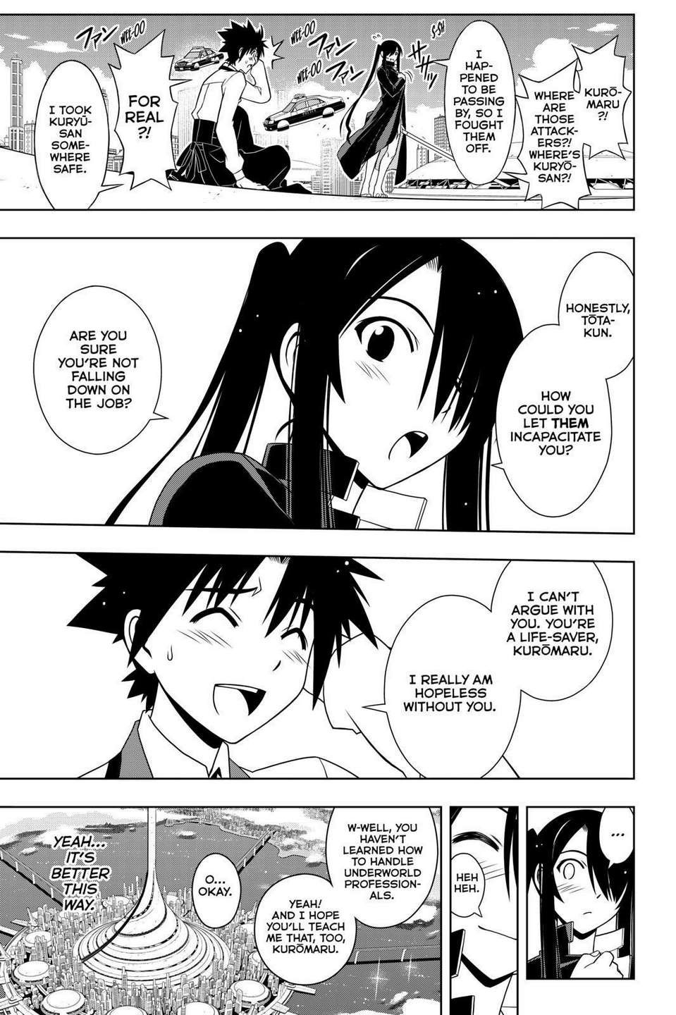 UQ Holder! Chapter 103