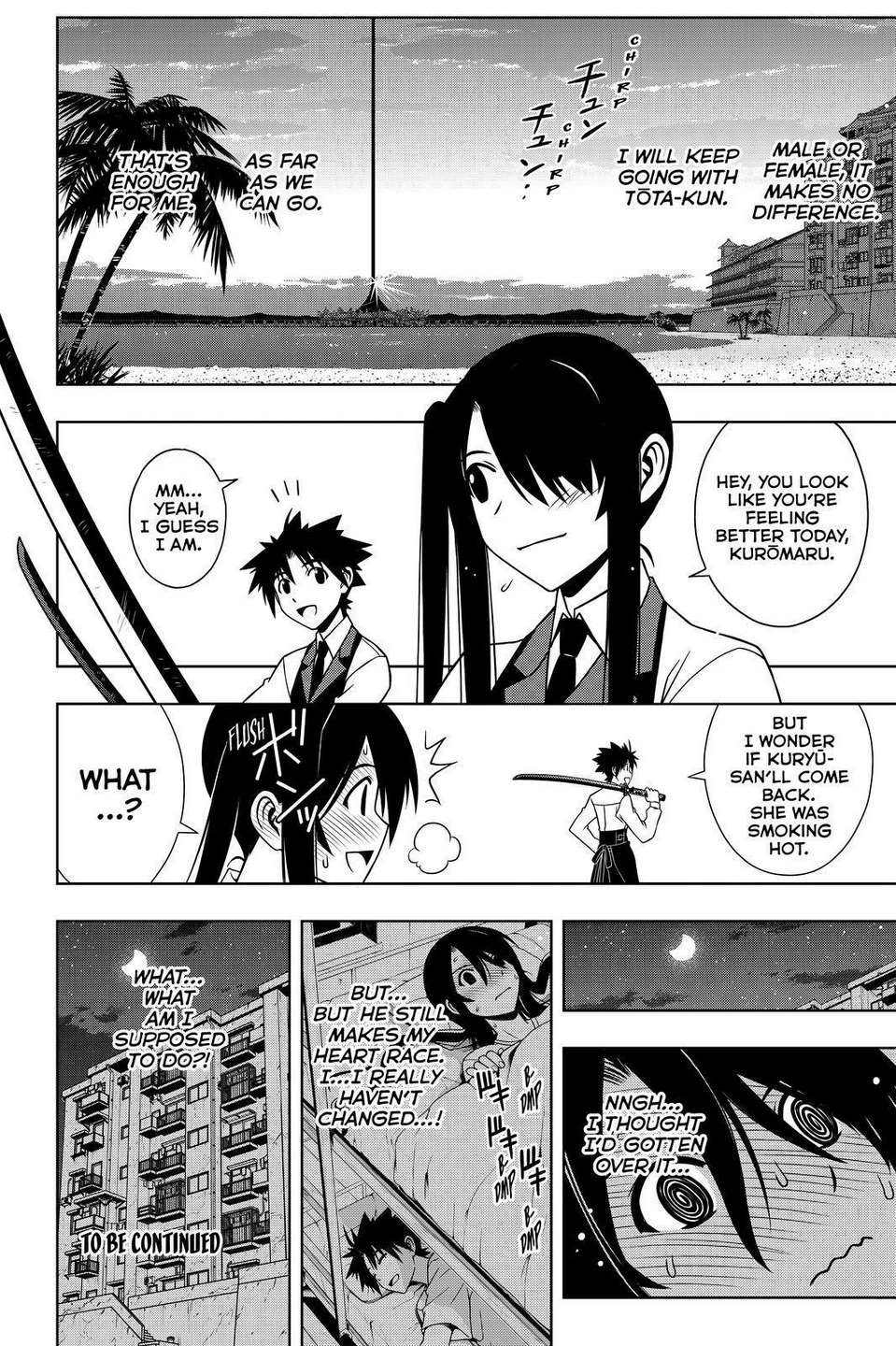 UQ Holder! Chapter 103