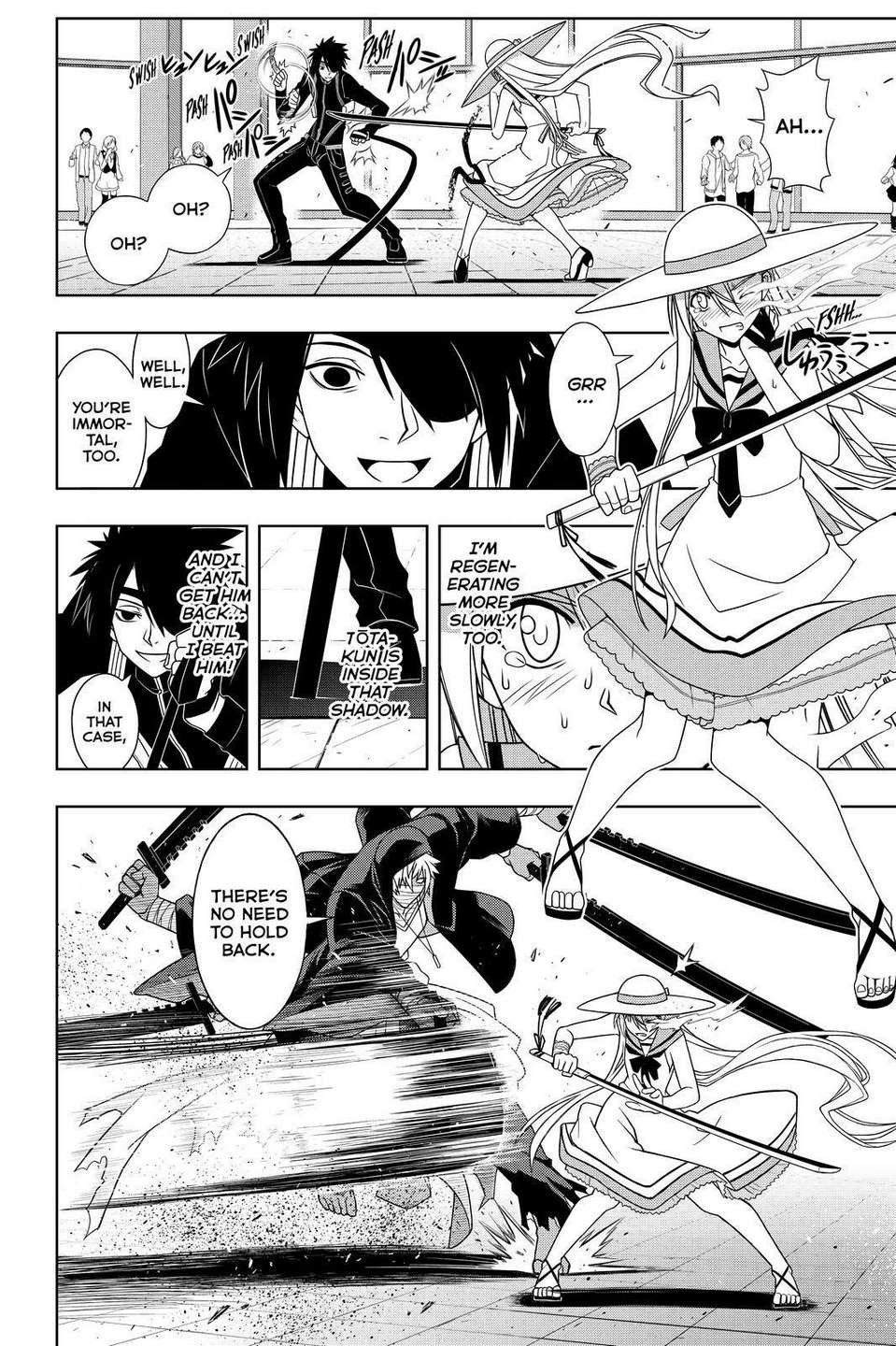 UQ Holder! Chapter 103