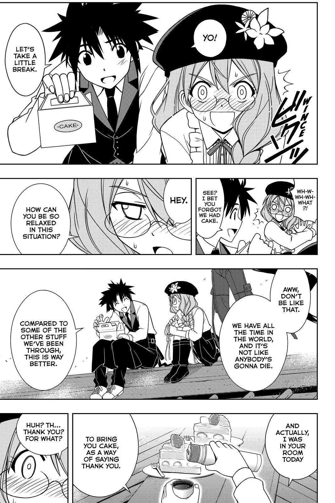 UQ Holder! Chapter 105