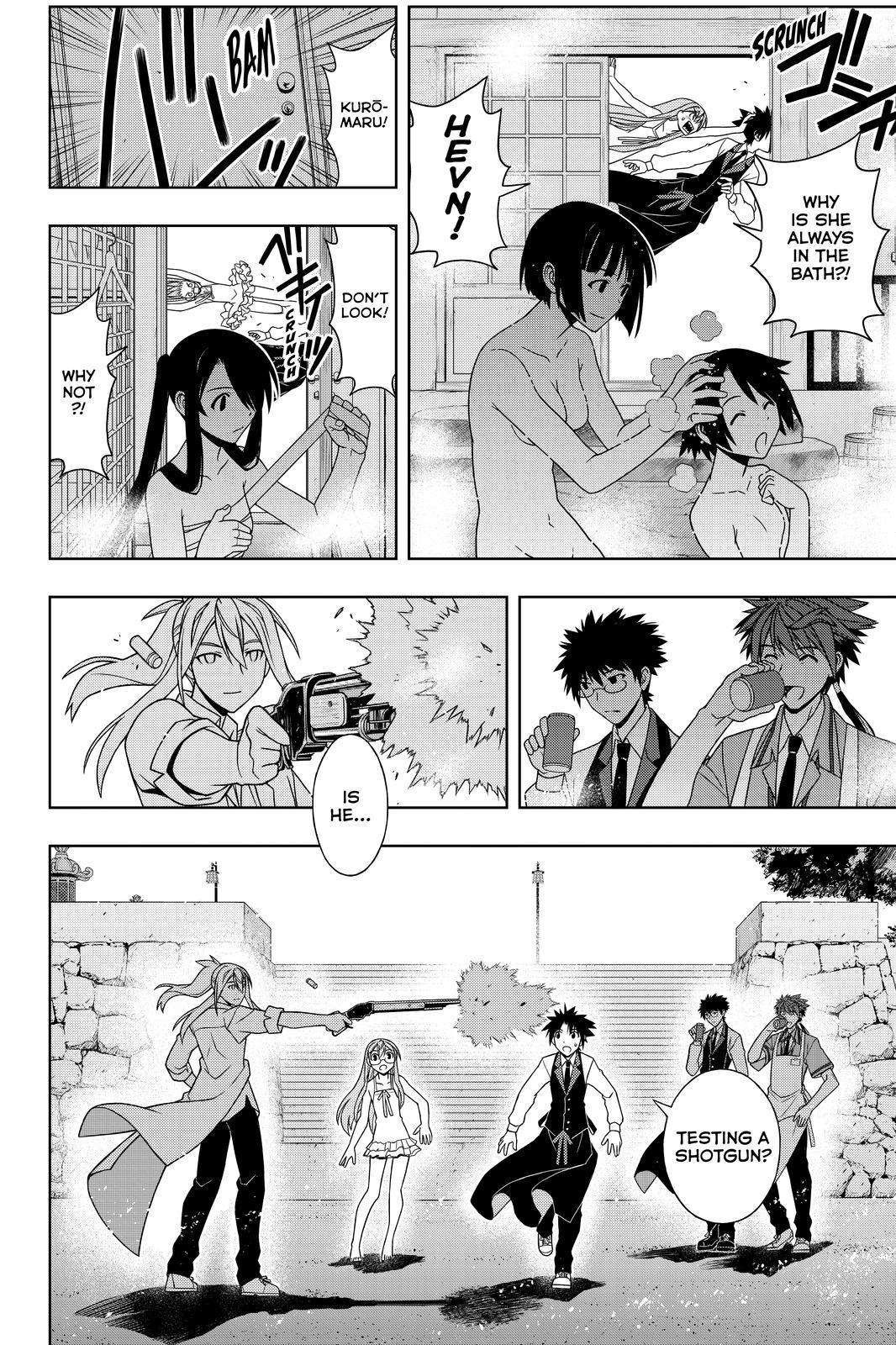 UQ Holder! Chapter 105