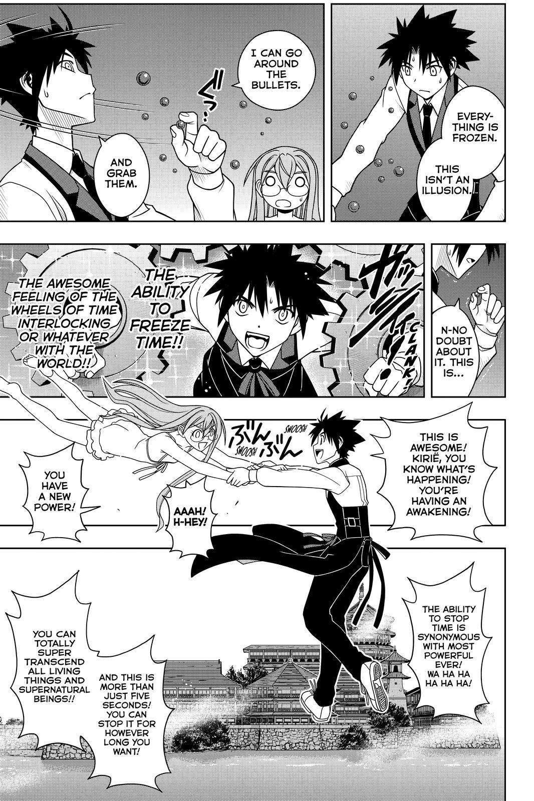 UQ Holder! Chapter 105