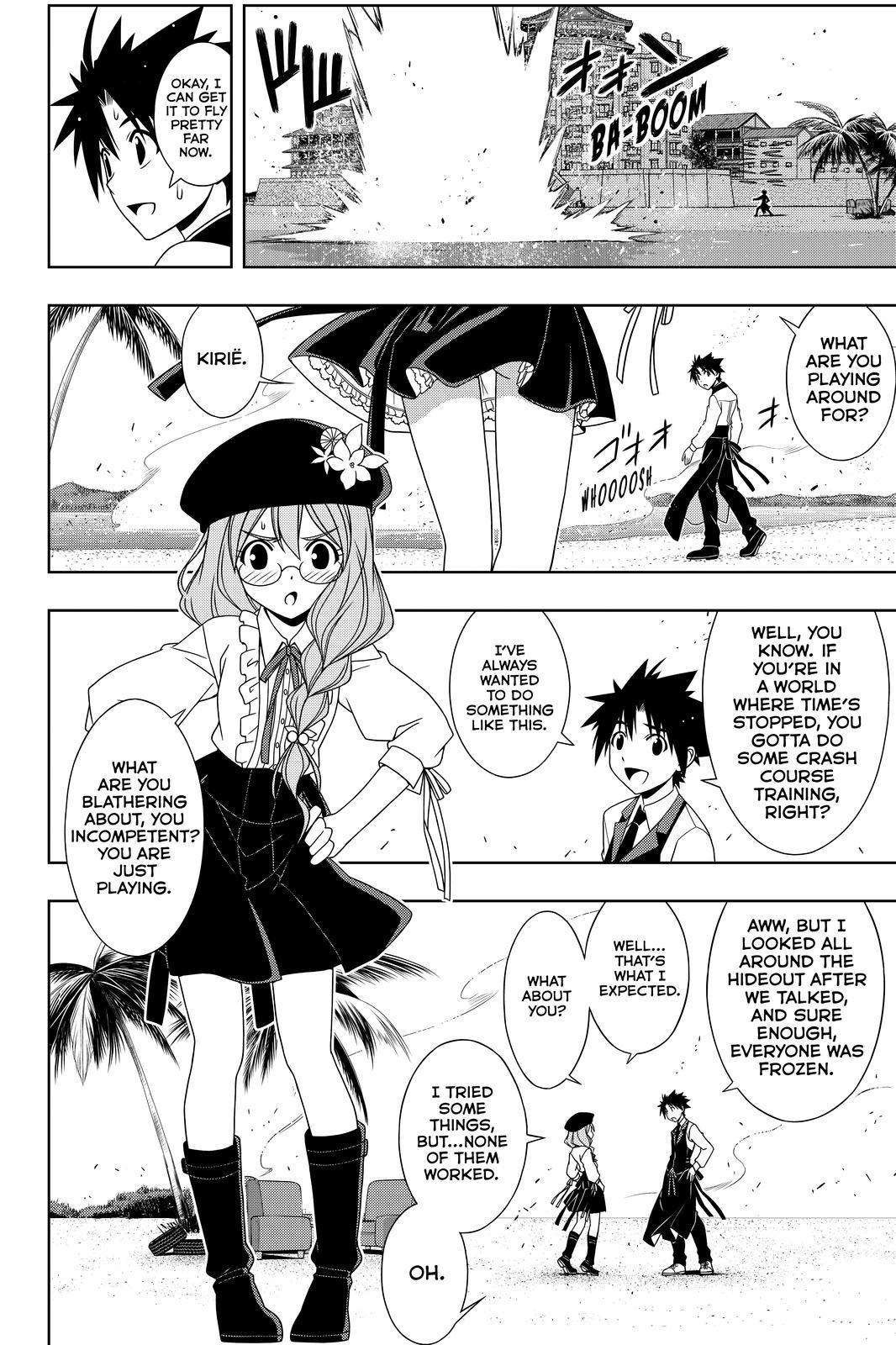 UQ Holder! Chapter 105