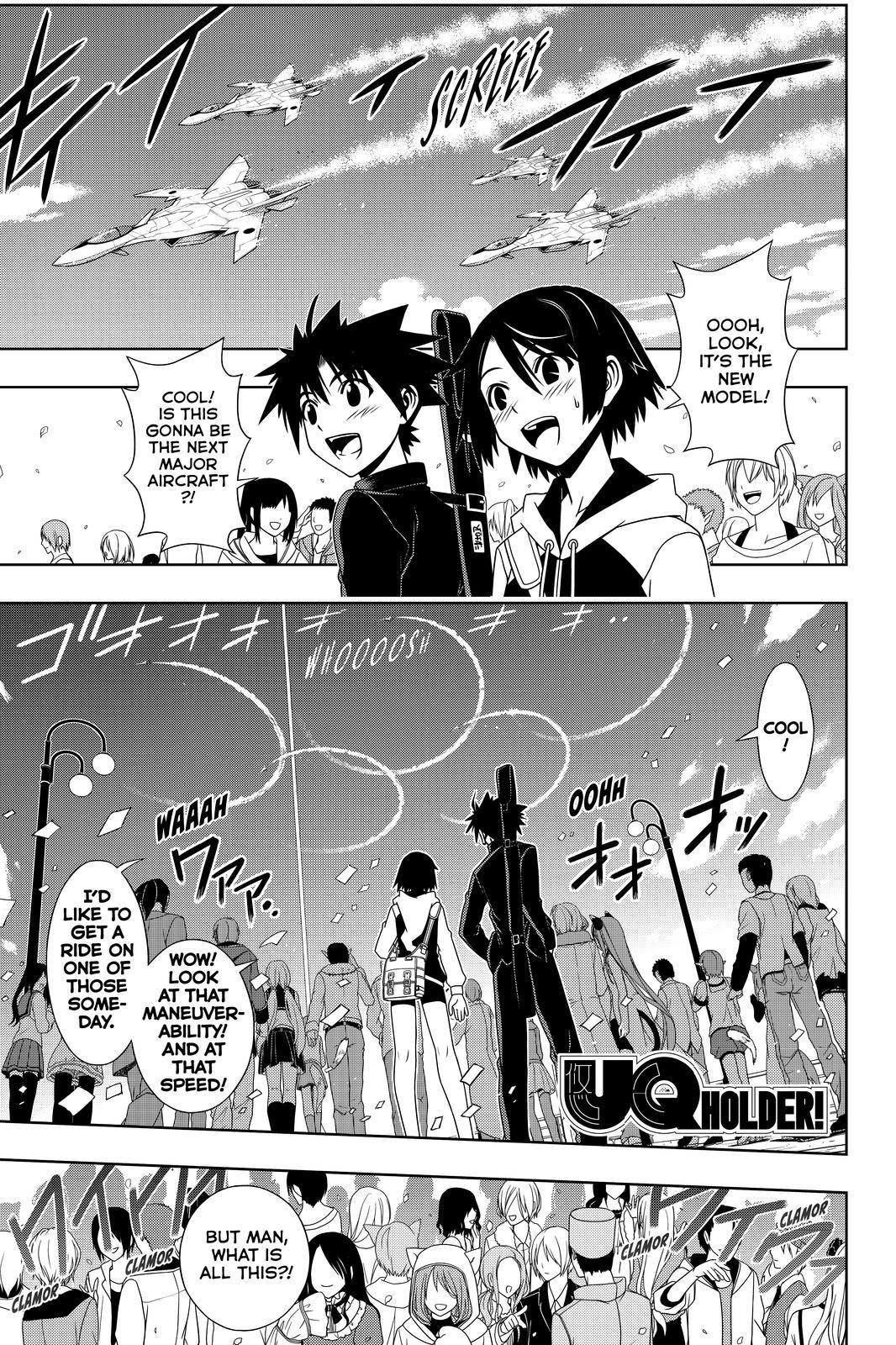 UQ Holder! Chapter 111