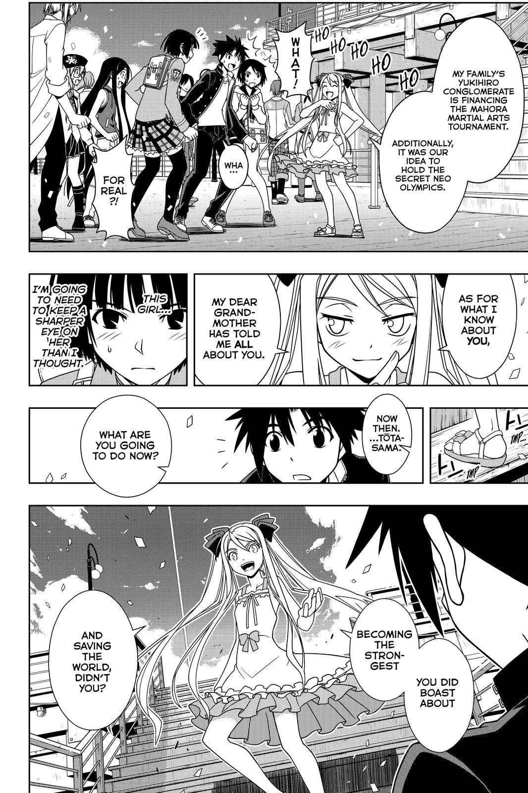 UQ Holder! Chapter 111