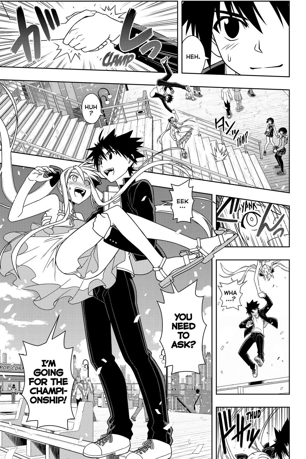 UQ Holder! Chapter 111