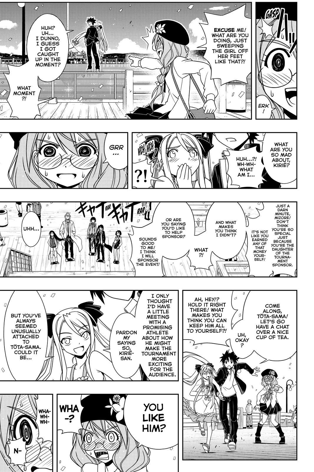 UQ Holder! Chapter 111