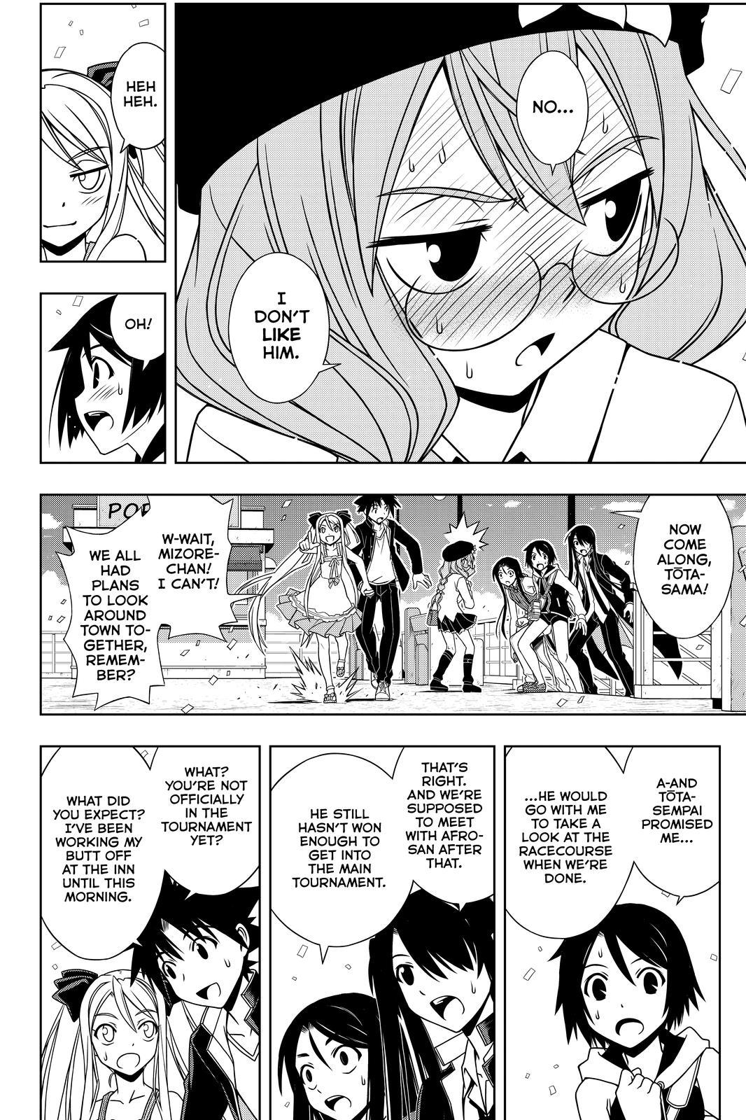 UQ Holder! Chapter 111