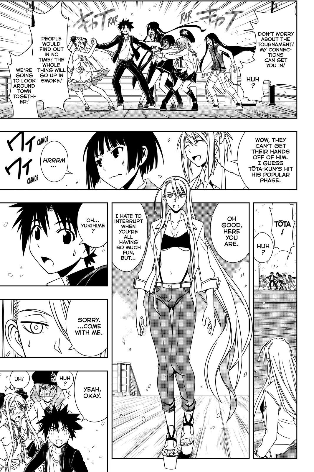 UQ Holder! Chapter 111