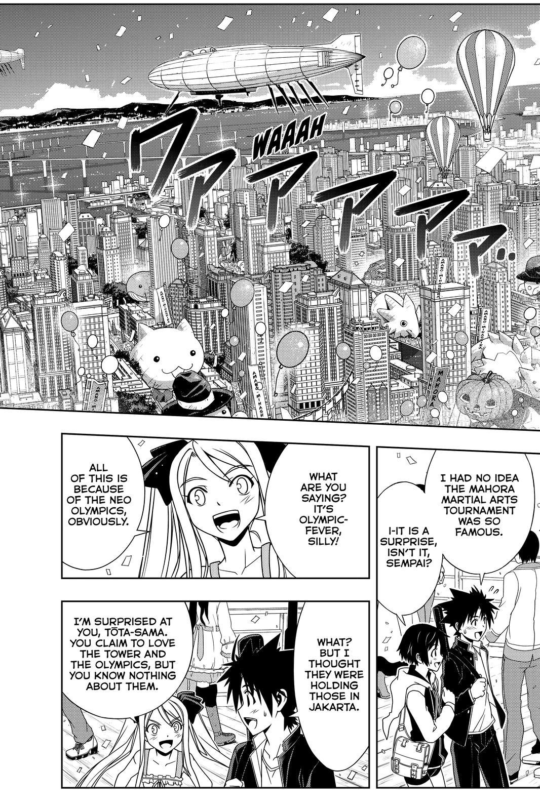 UQ Holder! Chapter 111