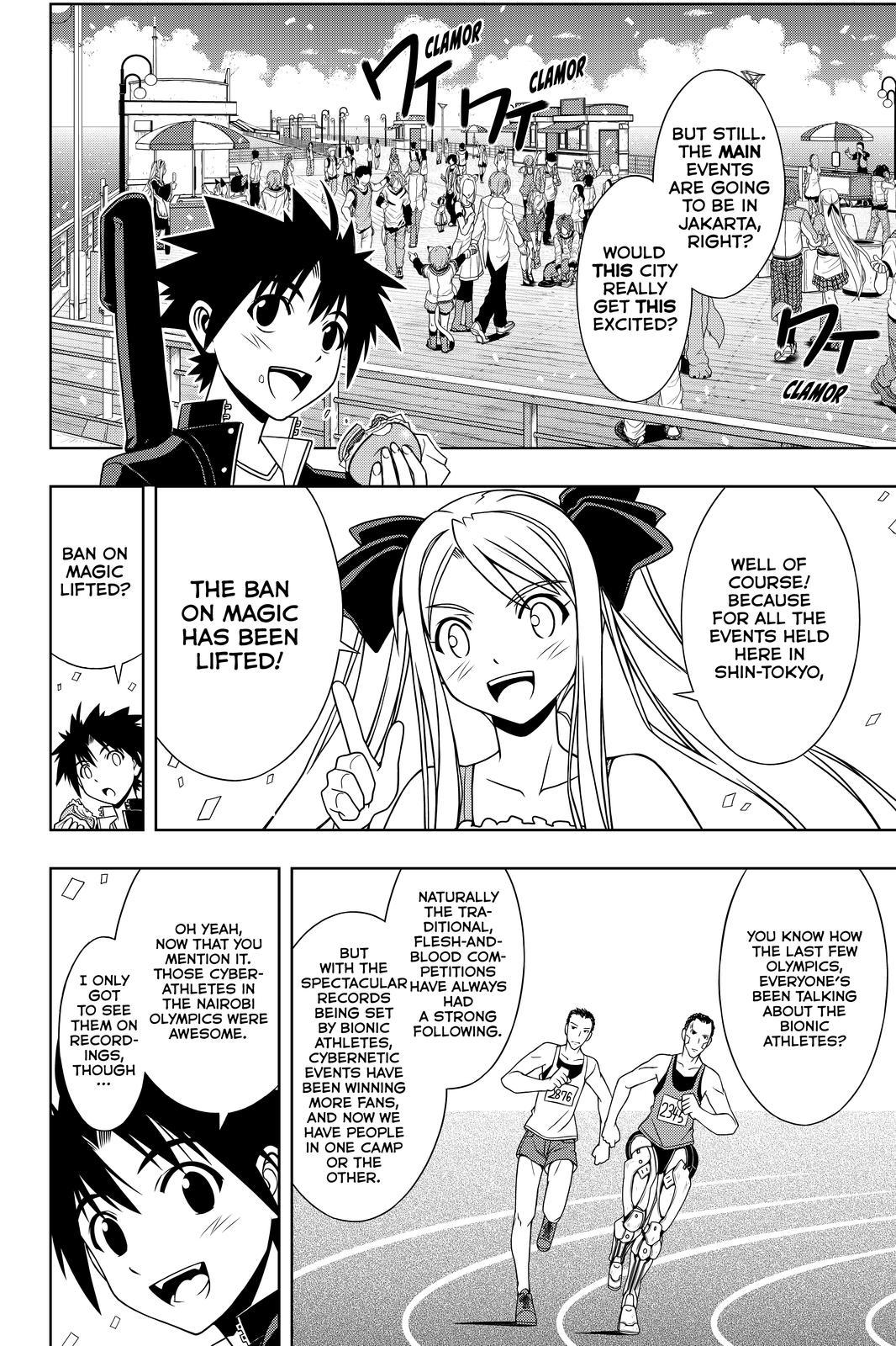 UQ Holder! Chapter 111