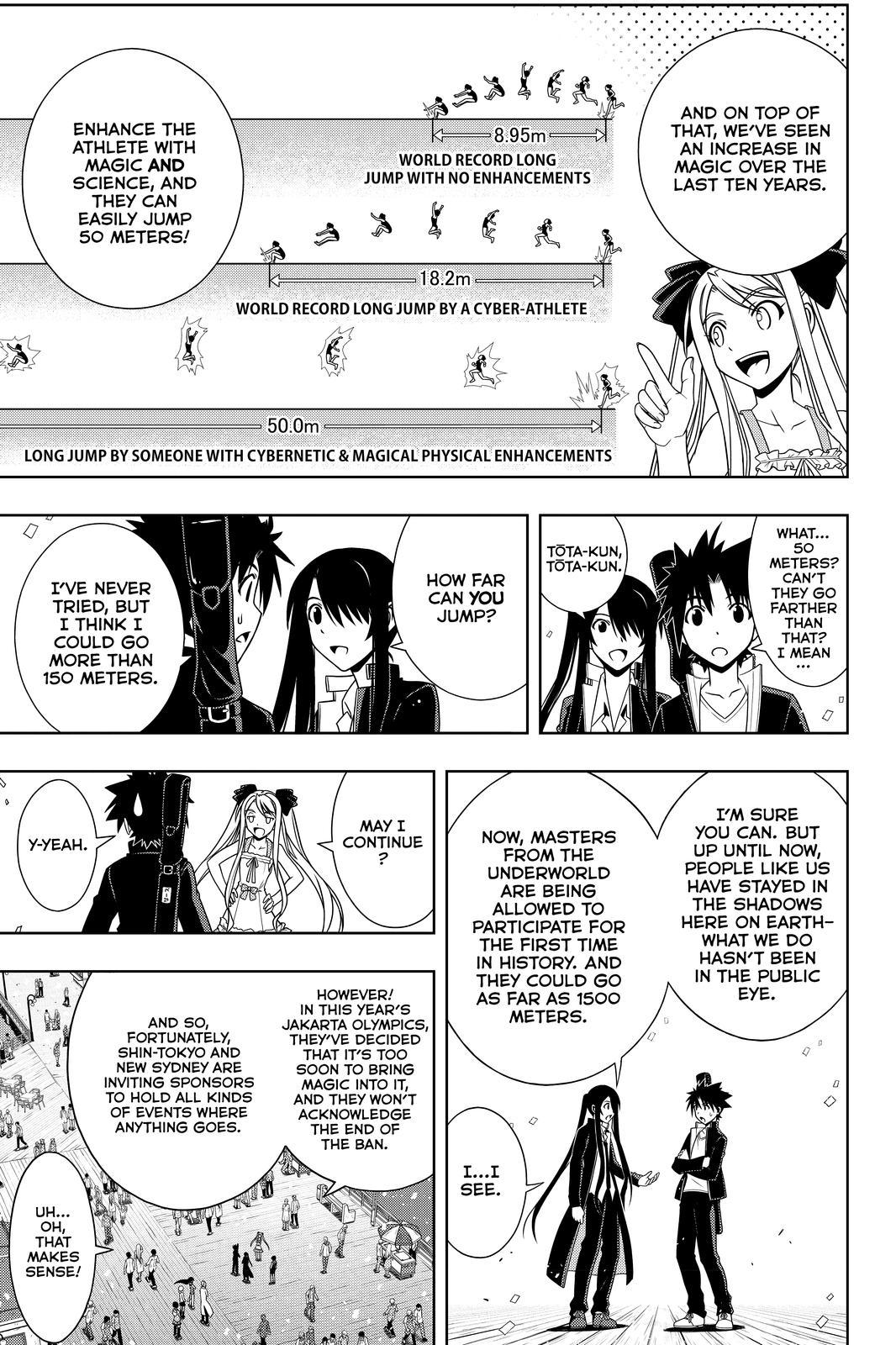 UQ Holder! Chapter 111