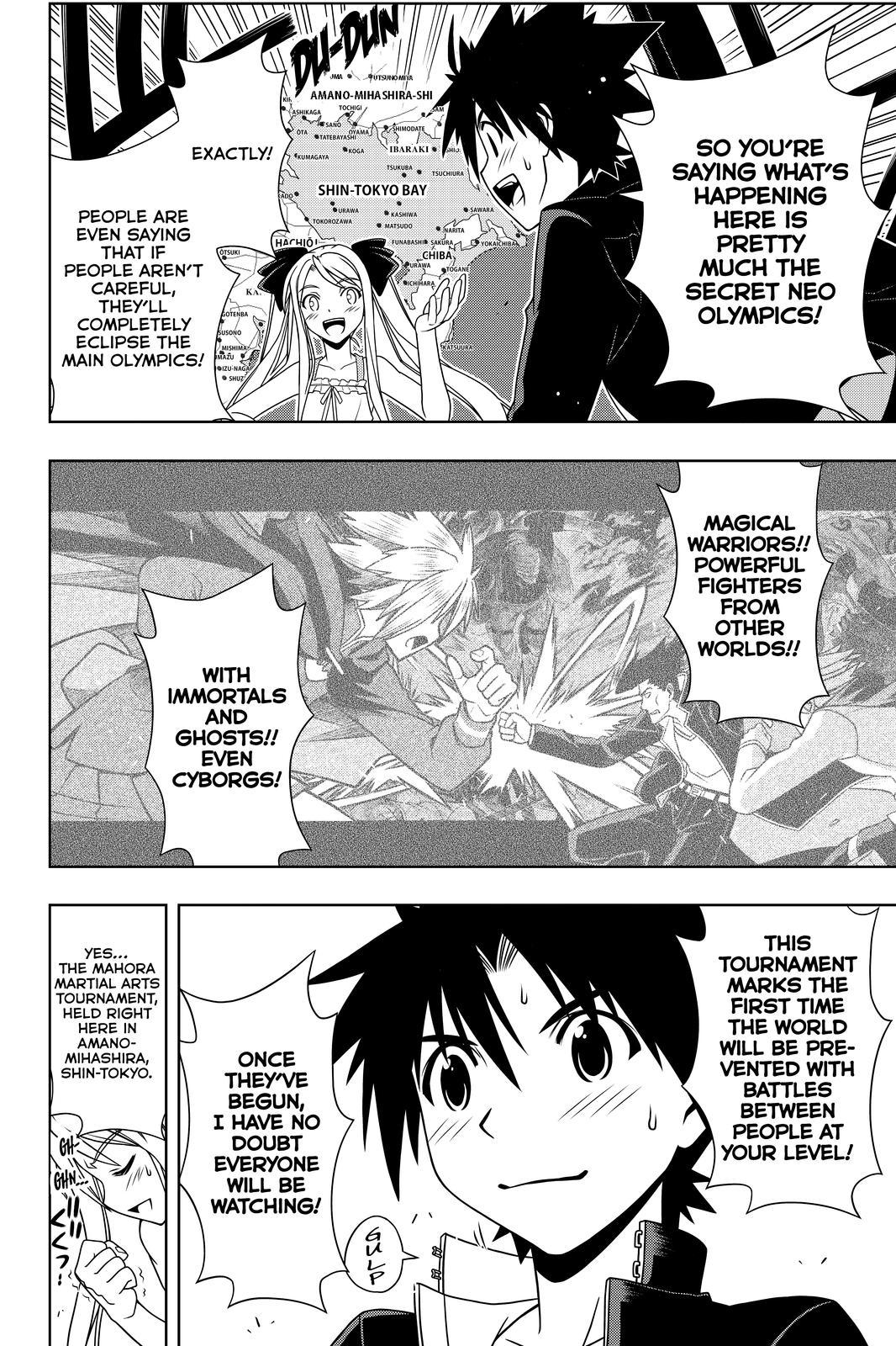 UQ Holder! Chapter 111