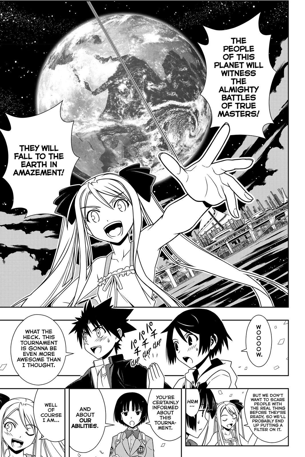 UQ Holder! Chapter 111