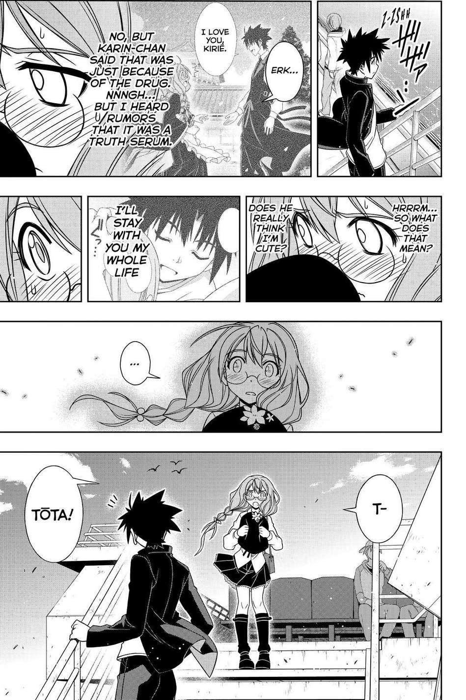 UQ Holder! Chapter 115