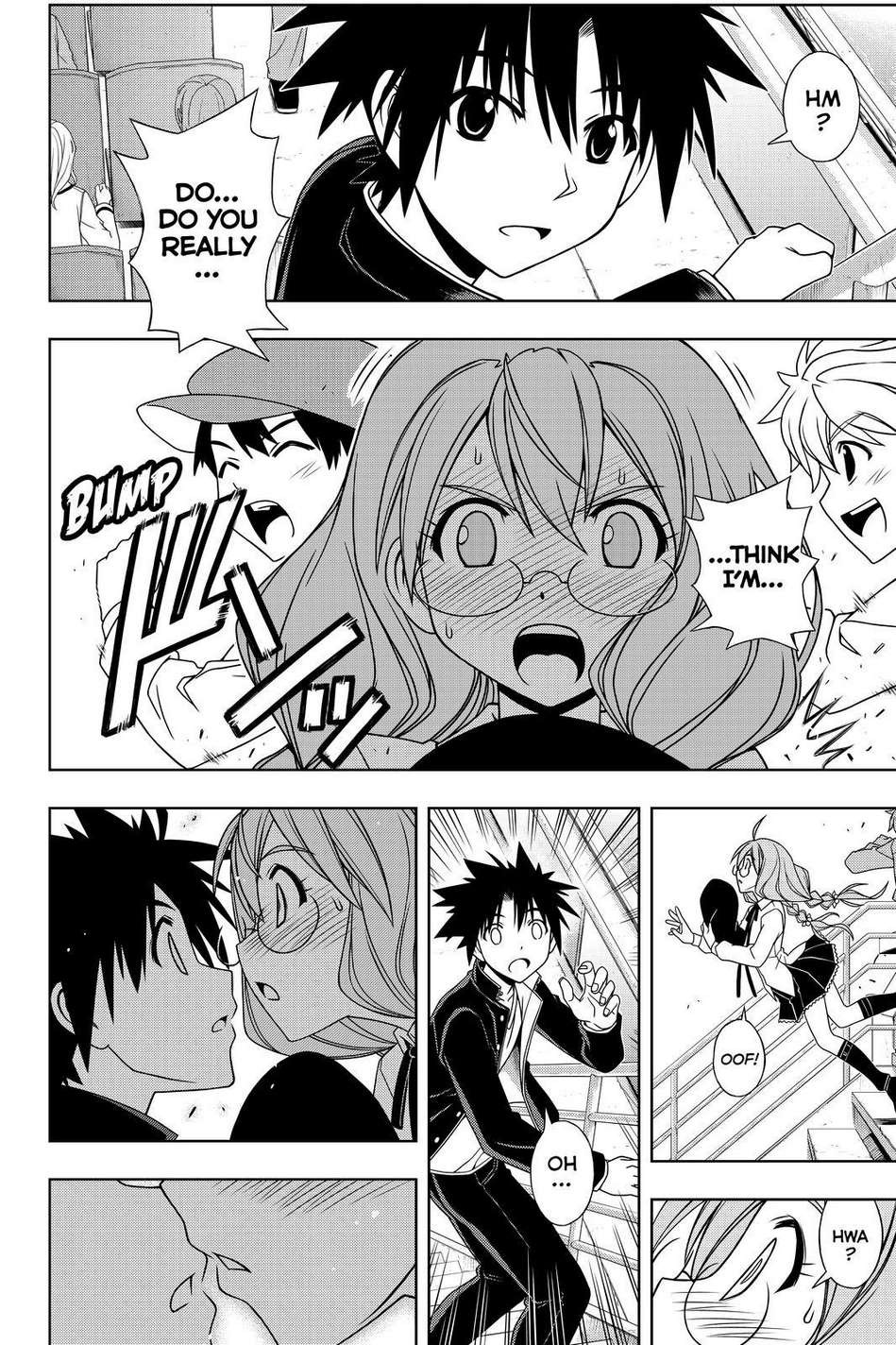 UQ Holder! Chapter 115