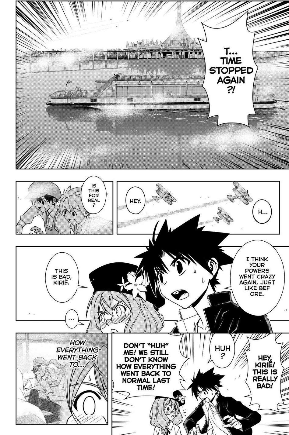 UQ Holder! Chapter 115