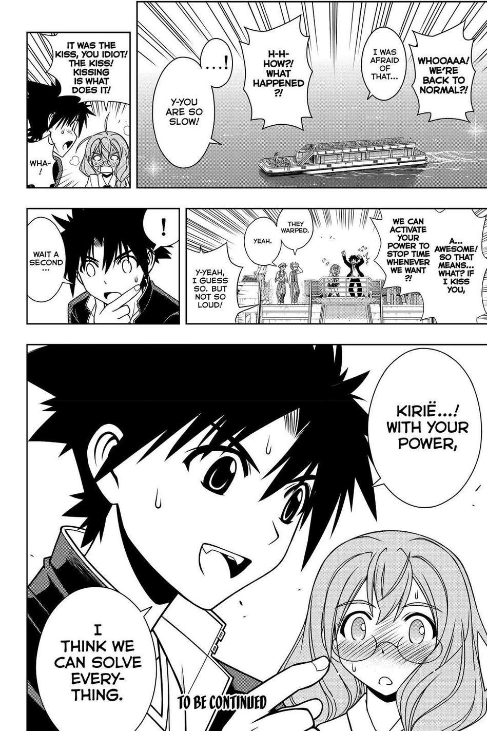 UQ Holder! Chapter 115