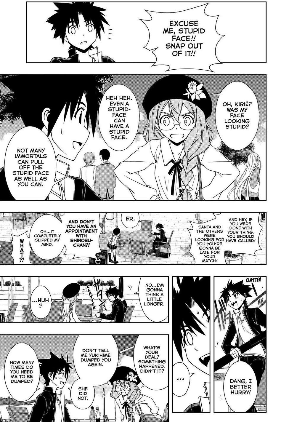 UQ Holder! Chapter 115