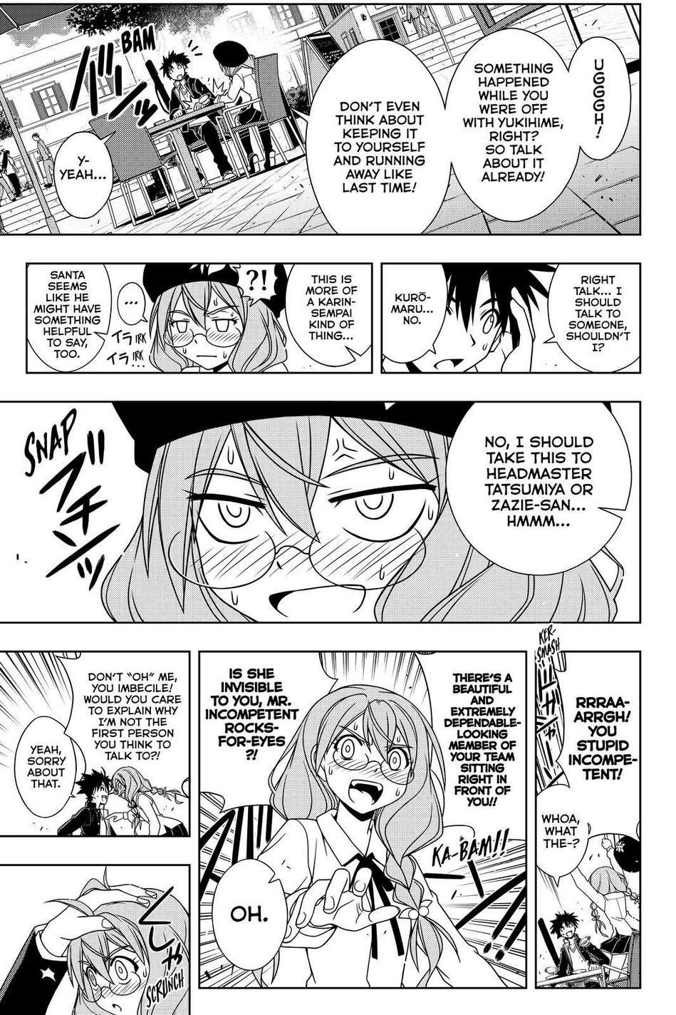 UQ Holder! Chapter 115