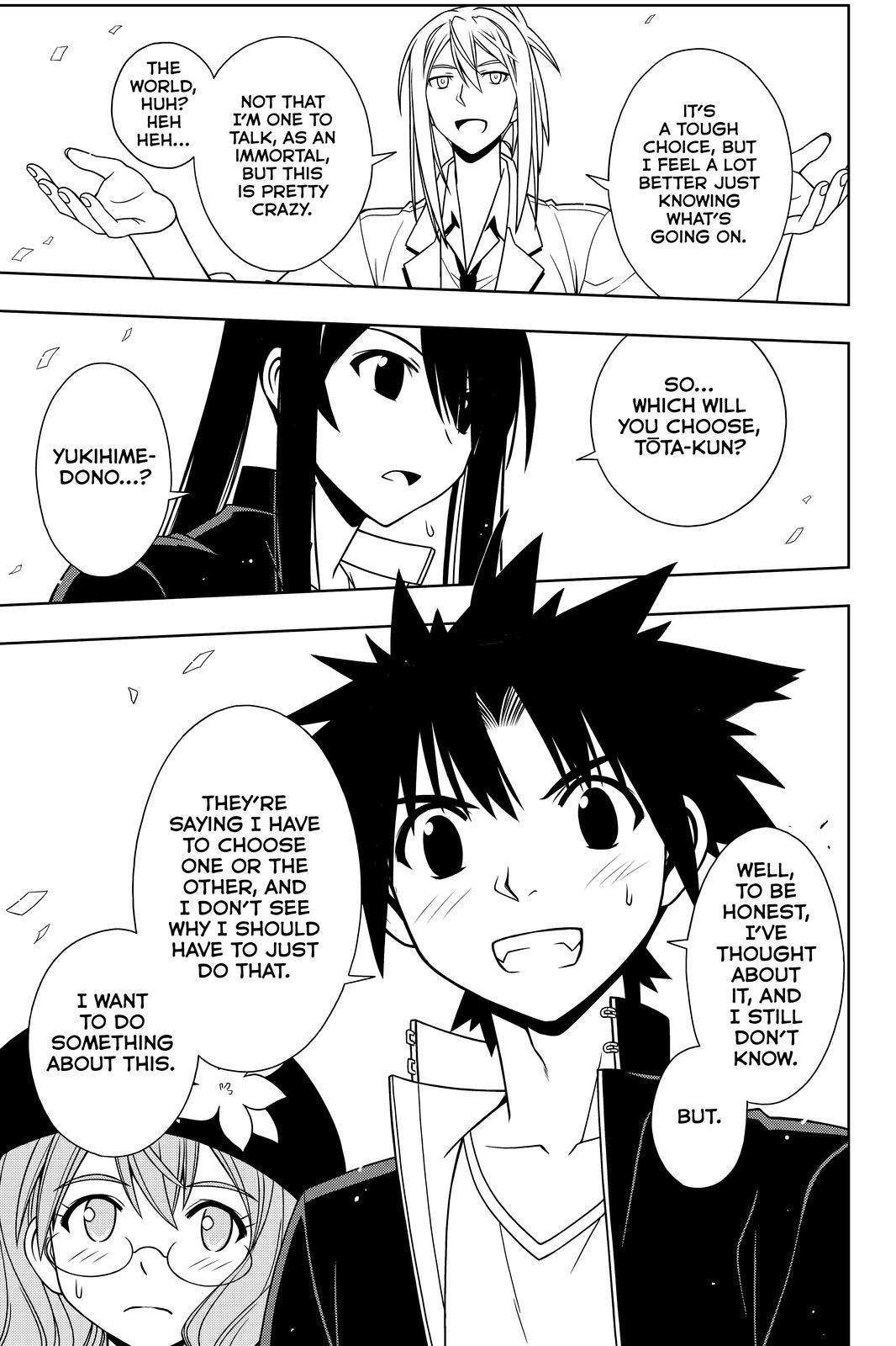 UQ Holder! Chapter 116