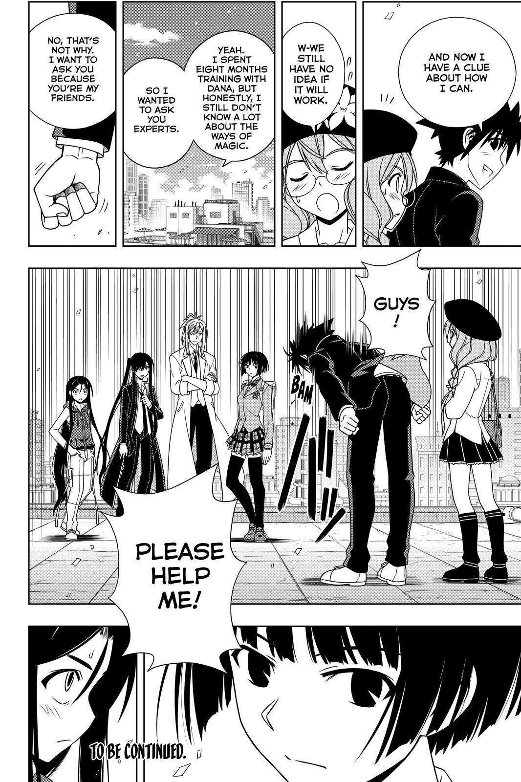 UQ Holder! Chapter 116